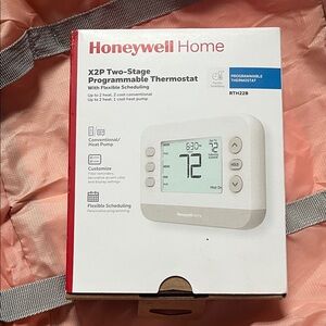 Honeywell Home Programmable Thermostat